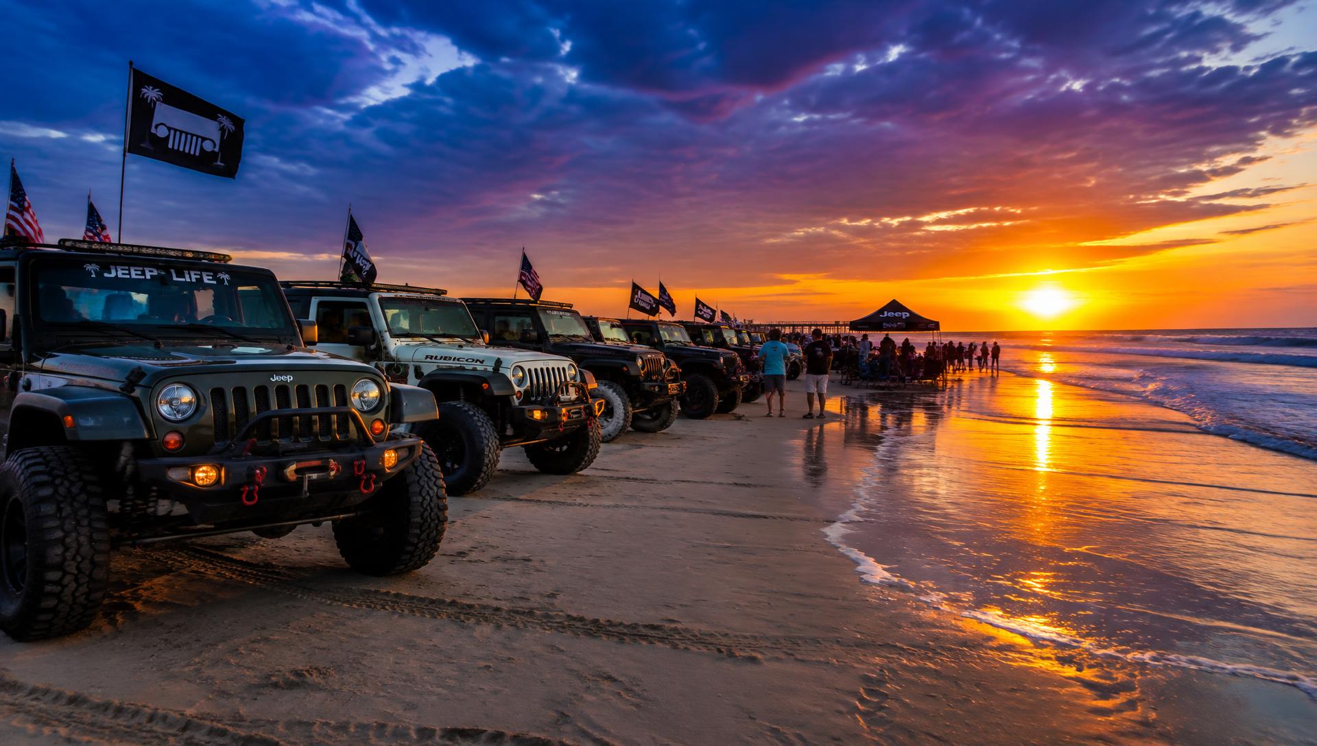 Myrtle Beach Jeep Jam 2026: Last-Minute Opening at Posh & Palms (30% Off)